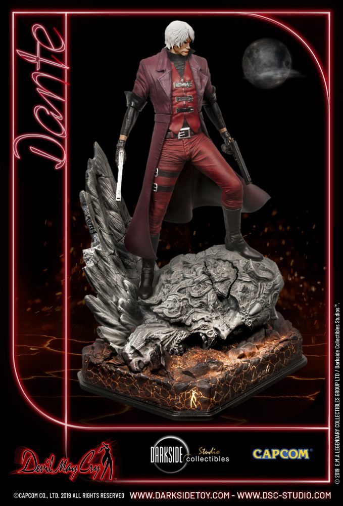DANTE (DEVIL MAY CRY) 1 PREMIUM STATUE