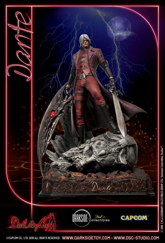 DANTE (DEVIL MAY CRY) 1 PREMIUM STATUE
