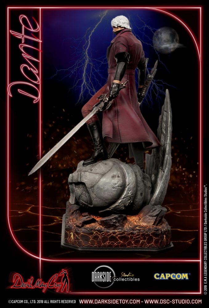 DANTE (DEVIL MAY CRY) 1 PREMIUM STATUE