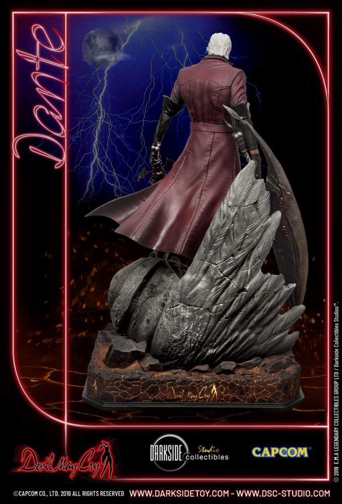 DANTE (DEVIL MAY CRY) 1 PREMIUM STATUE