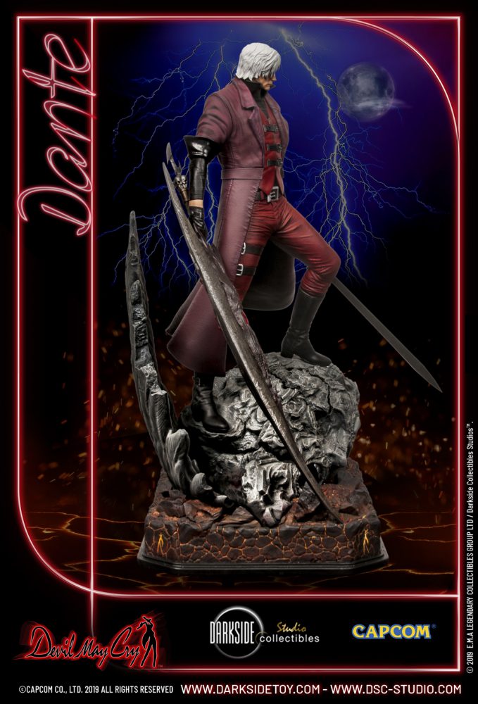 DANTE (DEVIL MAY CRY) 1 PREMIUM STATUE