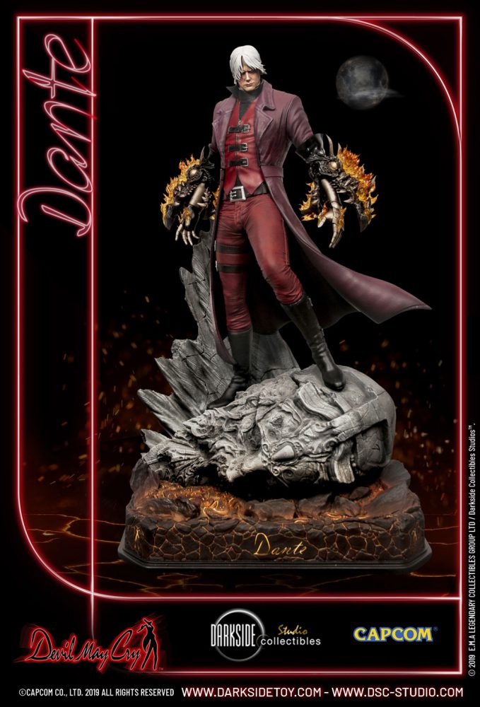 DANTE (DEVIL MAY CRY) 1 PREMIUM STATUE