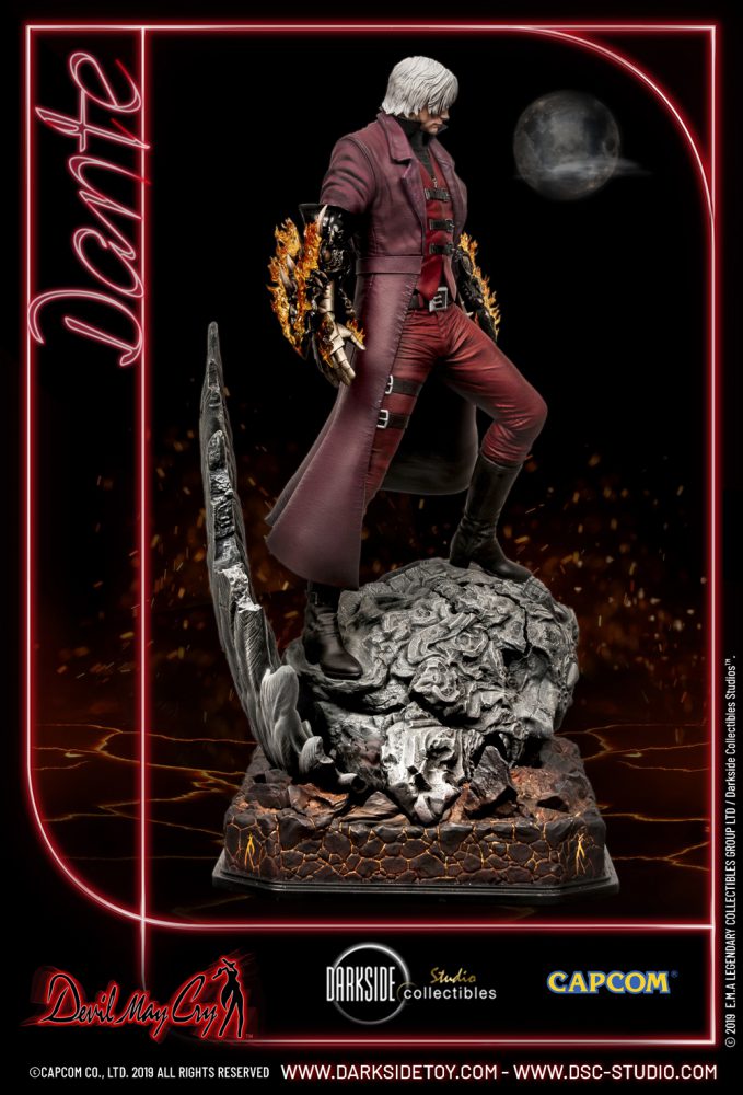 DANTE (DEVIL MAY CRY) 1 PREMIUM STATUE