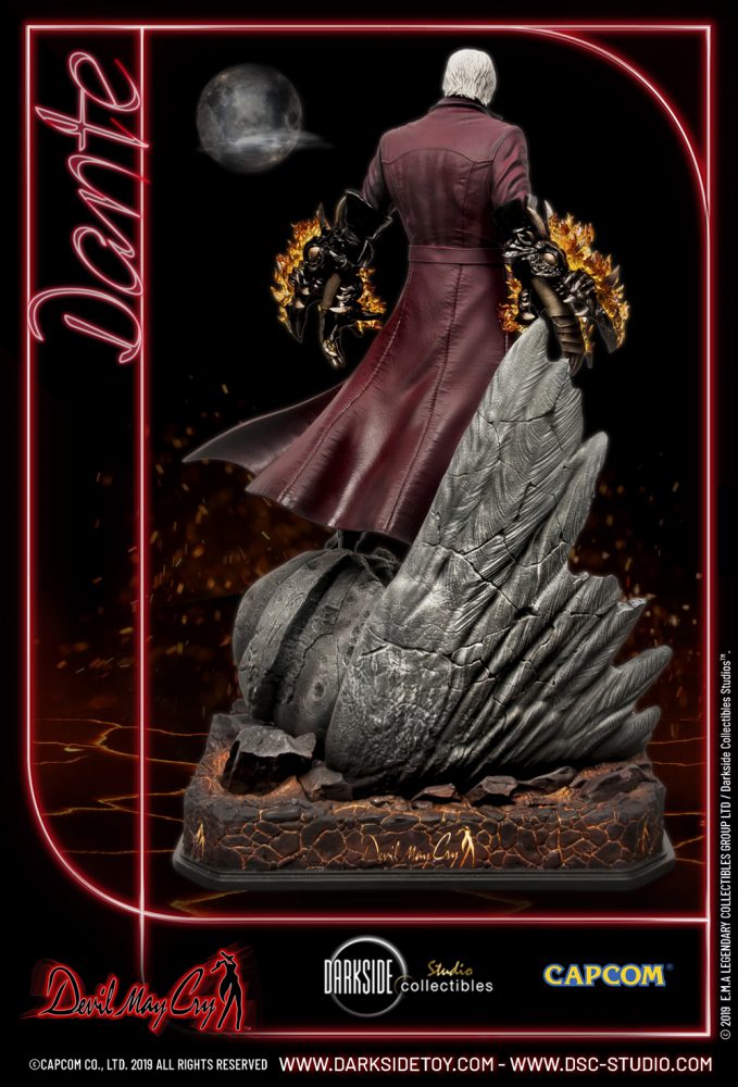 DANTE (DEVIL MAY CRY) 1 PREMIUM STATUE