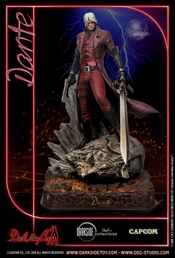 DANTE (DEVIL MAY CRY) 1 PREMIUM STATUE