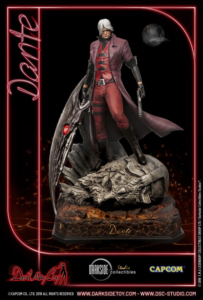 DANTE (DEVIL MAY CRY) 1 PREMIUM STATUE
