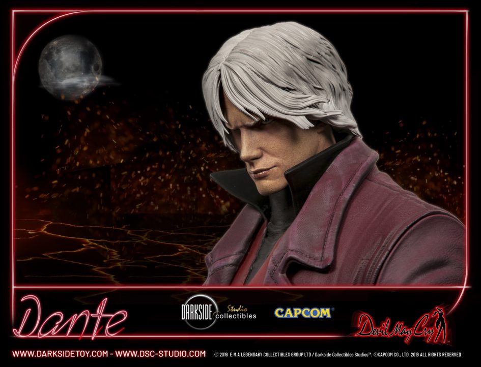 DANTE (DEVIL MAY CRY) 1 PREMIUM STATUE