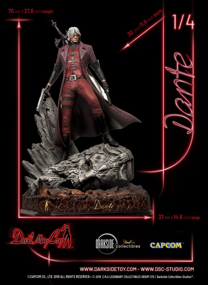 DANTE (DEVIL MAY CRY) 1 PREMIUM STATUE