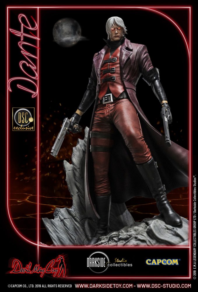DANTE (DEVIL MAY CRY) 1 PREMIUM STATUE