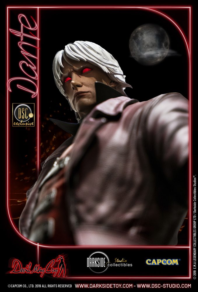 DANTE (DEVIL MAY CRY) 1 PREMIUM STATUE