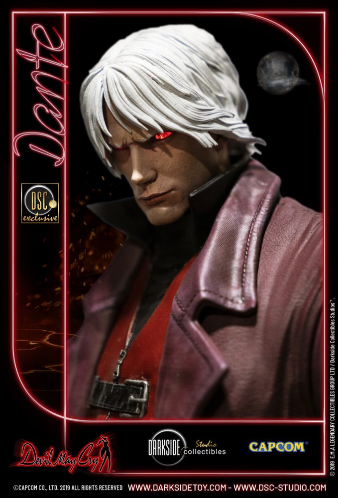 DANTE (DEVIL MAY CRY) 1 PREMIUM STATUE