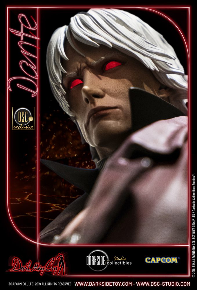 DANTE (DEVIL MAY CRY) 1 PREMIUM STATUE