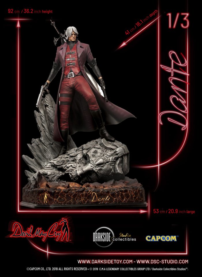 DANTE (DEVIL MAY CRY) 1 PREMIUM STATUE