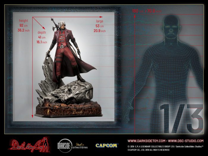 DANTE (DEVIL MAY CRY) 1 PREMIUM STATUE