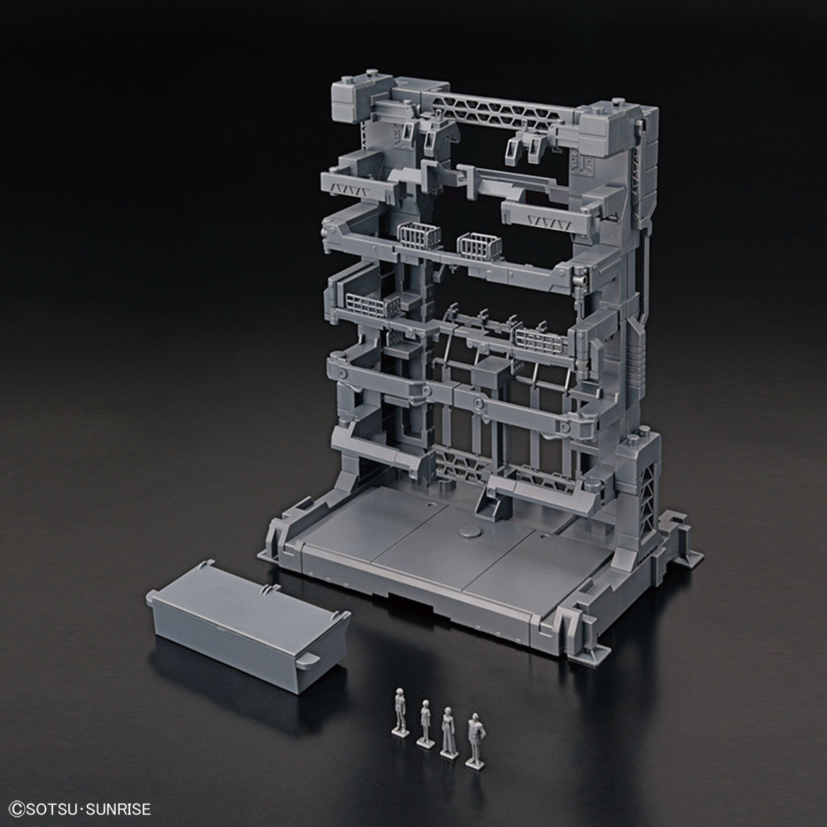 MG 1/100 Gundam Base Limited MS CAGE