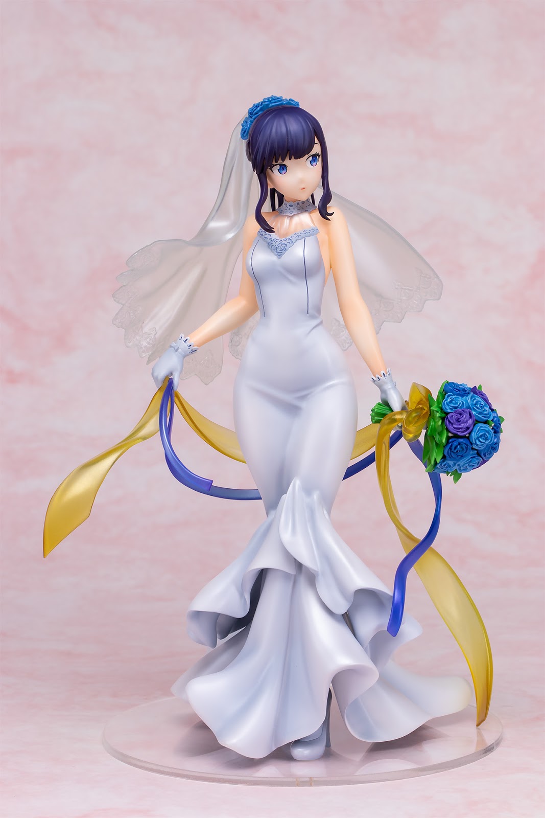 SSSS.GRIDMAN - Rikka Takarada -Wedding Dress Ver.- 1/8