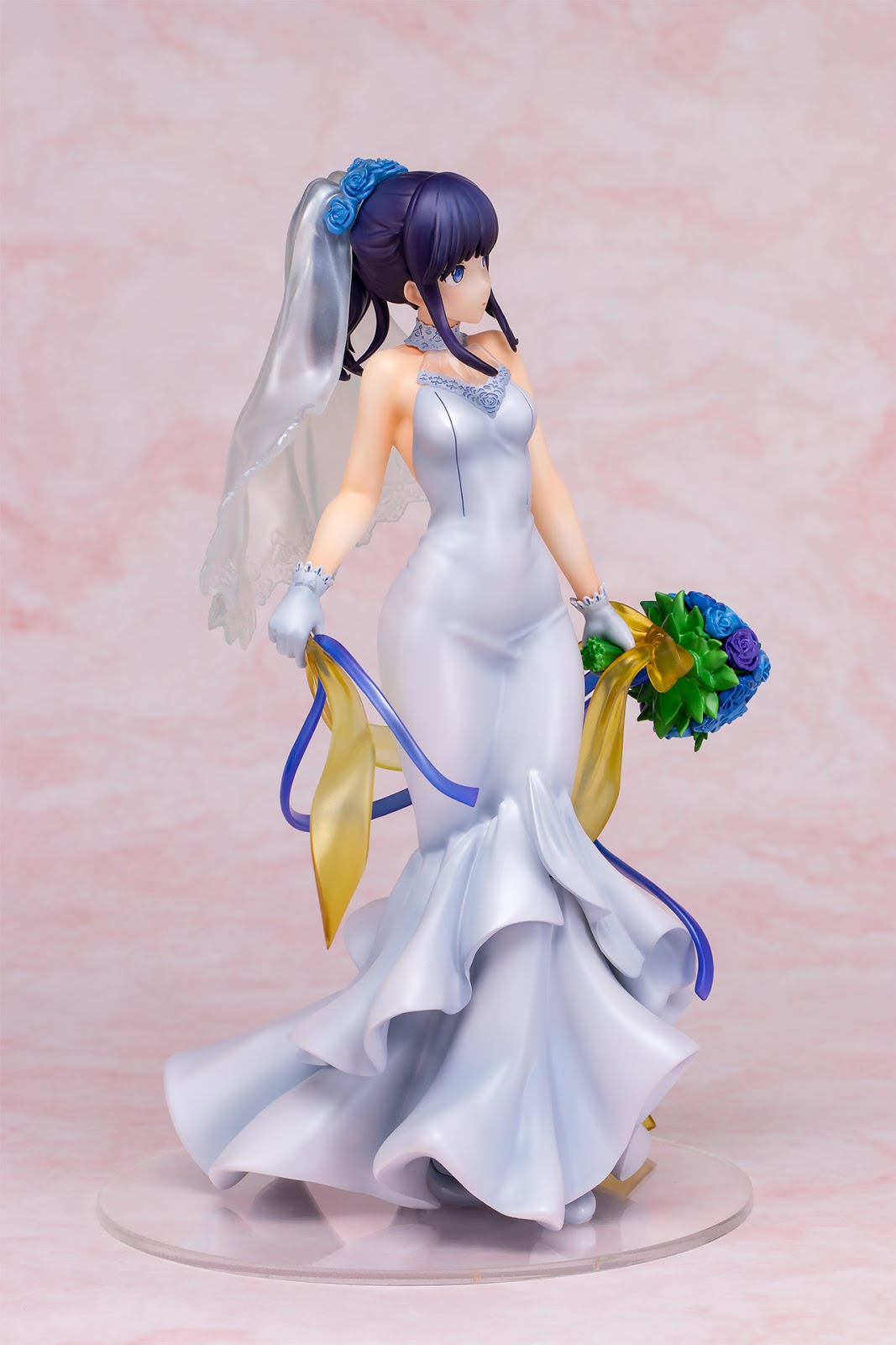 SSSS.GRIDMAN - Rikka Takarada -Wedding Dress Ver.- 1/8