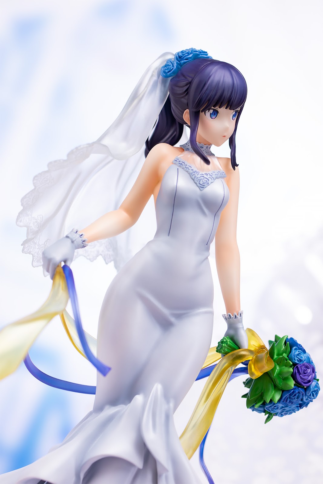 SSSS.GRIDMAN - Rikka Takarada -Wedding Dress Ver.- 1/8
