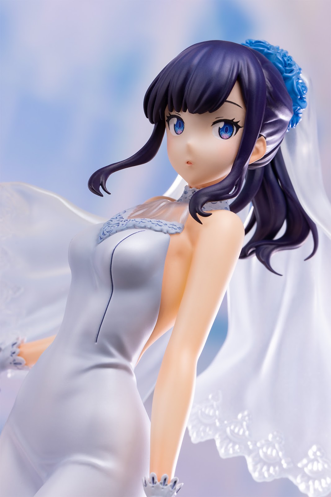 SSSS.GRIDMAN - Rikka Takarada -Wedding Dress Ver.- 1/8