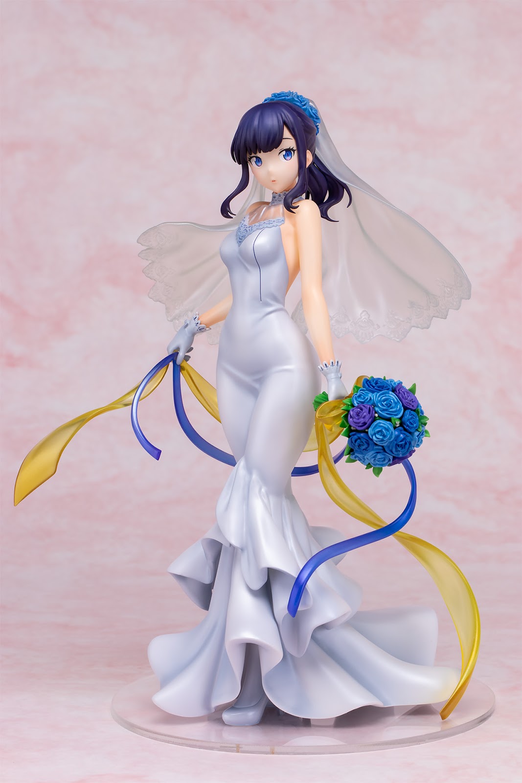 SSSS.GRIDMAN - Rikka Takarada -Wedding Dress Ver.- 1/8