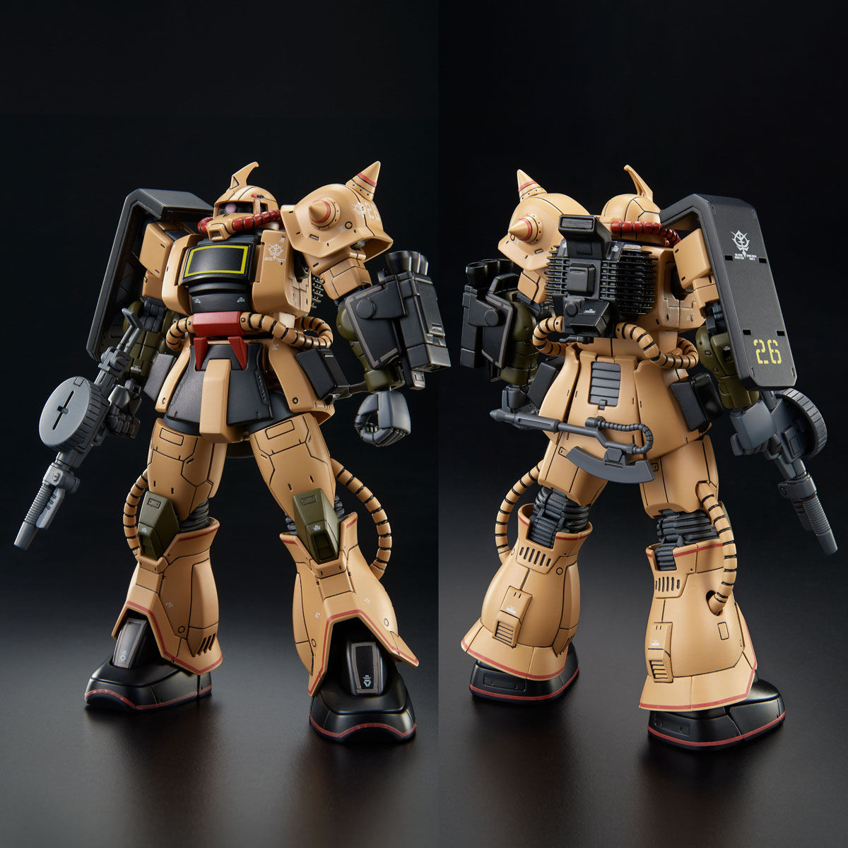 HG 1/144 Zaku dessert type