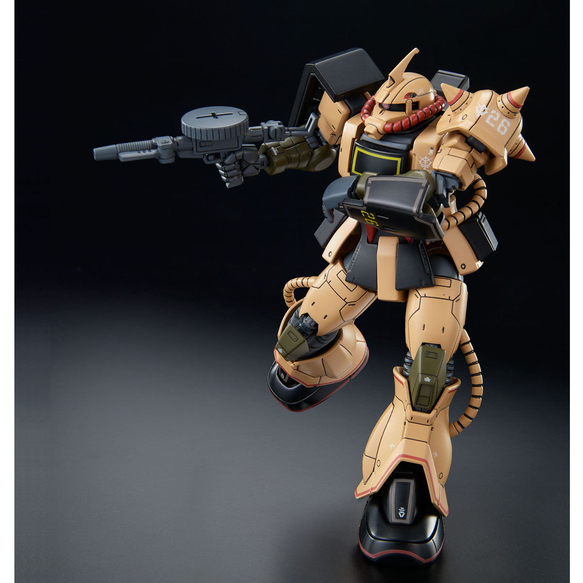 HG 1/144 Zaku dessert type
