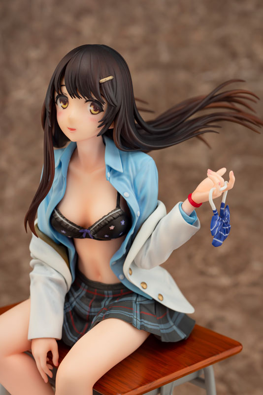 Boku no Koibito, Ran-senpai -Houkago no Hitotoki- illustration by Kina Kazuharu 1/7