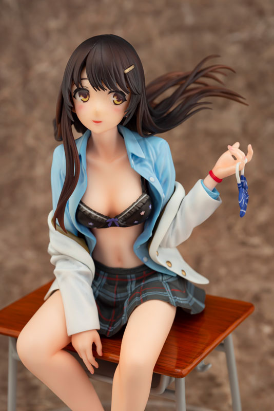 Boku no Koibito, Ran-senpai -Houkago no Hitotoki- illustration by Kina Kazuharu 1/7