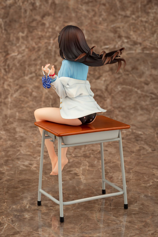 Boku no Koibito, Ran-senpai -Houkago no Hitotoki- illustration by Kina Kazuharu 1/7