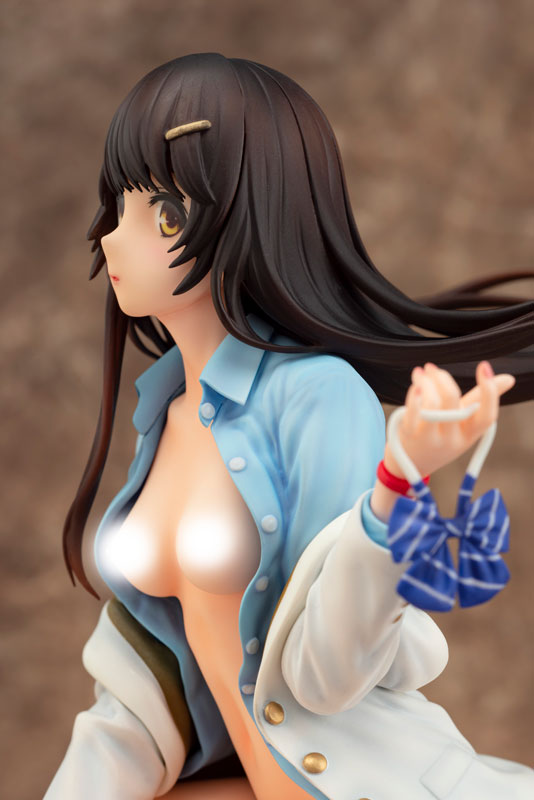 Boku no Koibito, Ran-senpai -Houkago no Hitotoki- illustration by Kina Kazuharu 1/7