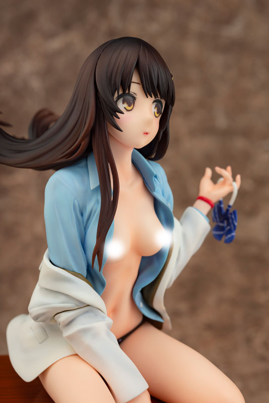 Boku no Koibito, Ran-senpai -Houkago no Hitotoki- illustration by Kina Kazuharu 1/7