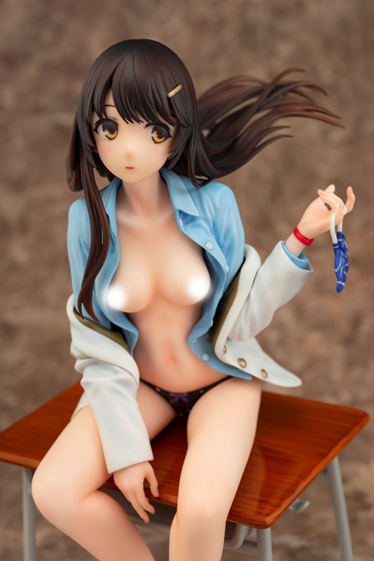 Boku no Koibito, Ran-senpai -Houkago no Hitotoki- illustration by Kina Kazuharu 1/7