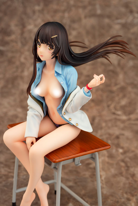 Boku no Koibito, Ran-senpai -Houkago no Hitotoki- illustration by Kina Kazuharu 1/7