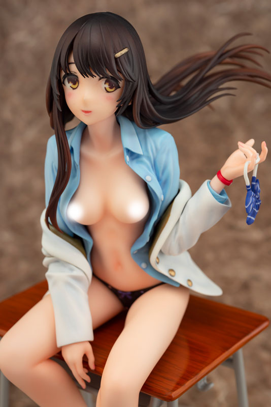 Boku no Koibito, Ran-senpai -Houkago no Hitotoki- illustration by Kina Kazuharu 1/7