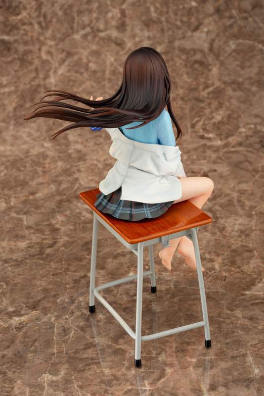 Boku no Koibito, Ran-senpai -Houkago no Hitotoki- illustration by Kina Kazuharu 1/7