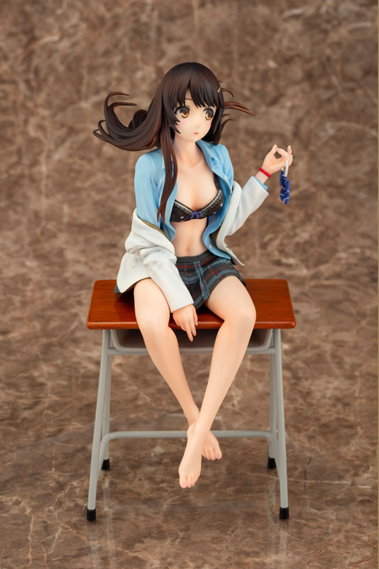 Boku no Koibito, Ran-senpai -Houkago no Hitotoki- illustration by Kina Kazuharu 1/7