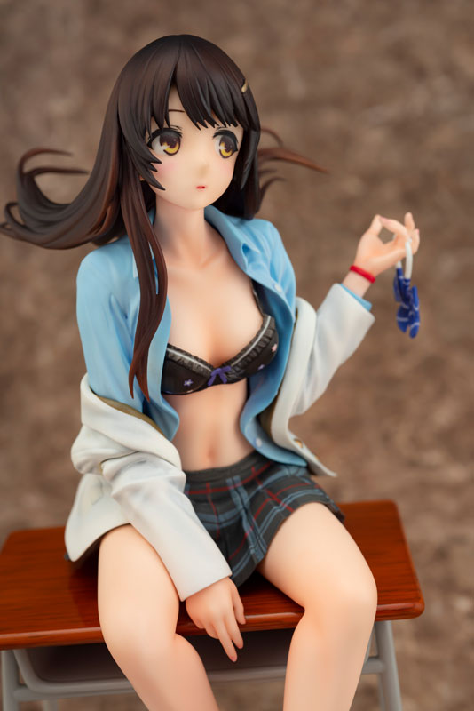 Boku no Koibito, Ran-senpai -Houkago no Hitotoki- illustration by Kina Kazuharu 1/7