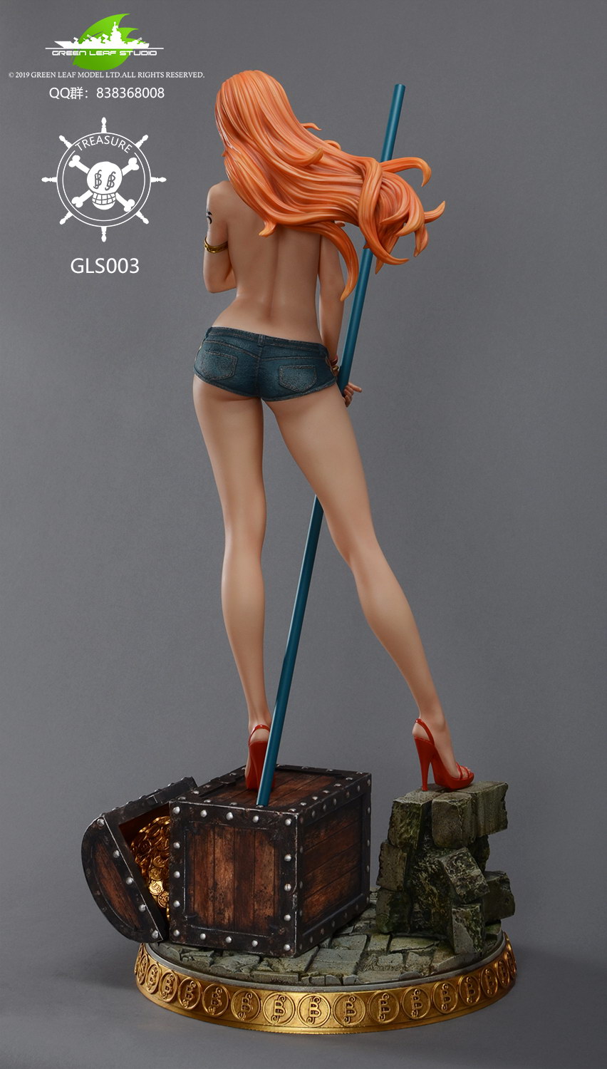 1/4 Treasure Statue of Pirate Nami