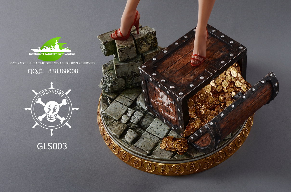 1/4 Treasure Statue of Pirate Nami