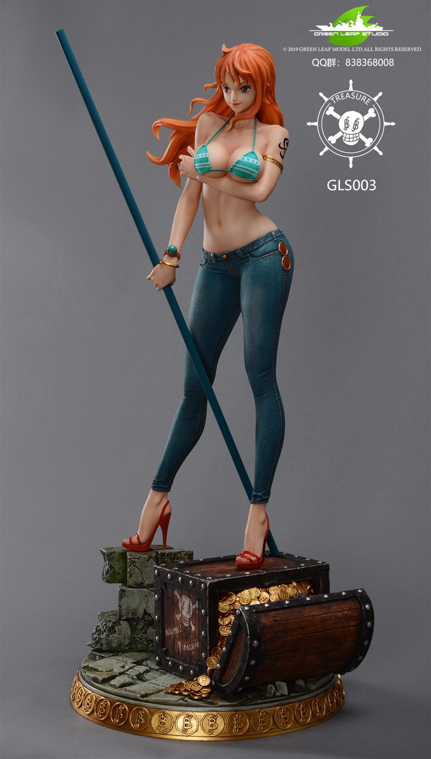 1/4 Treasure Statue of Pirate Nami