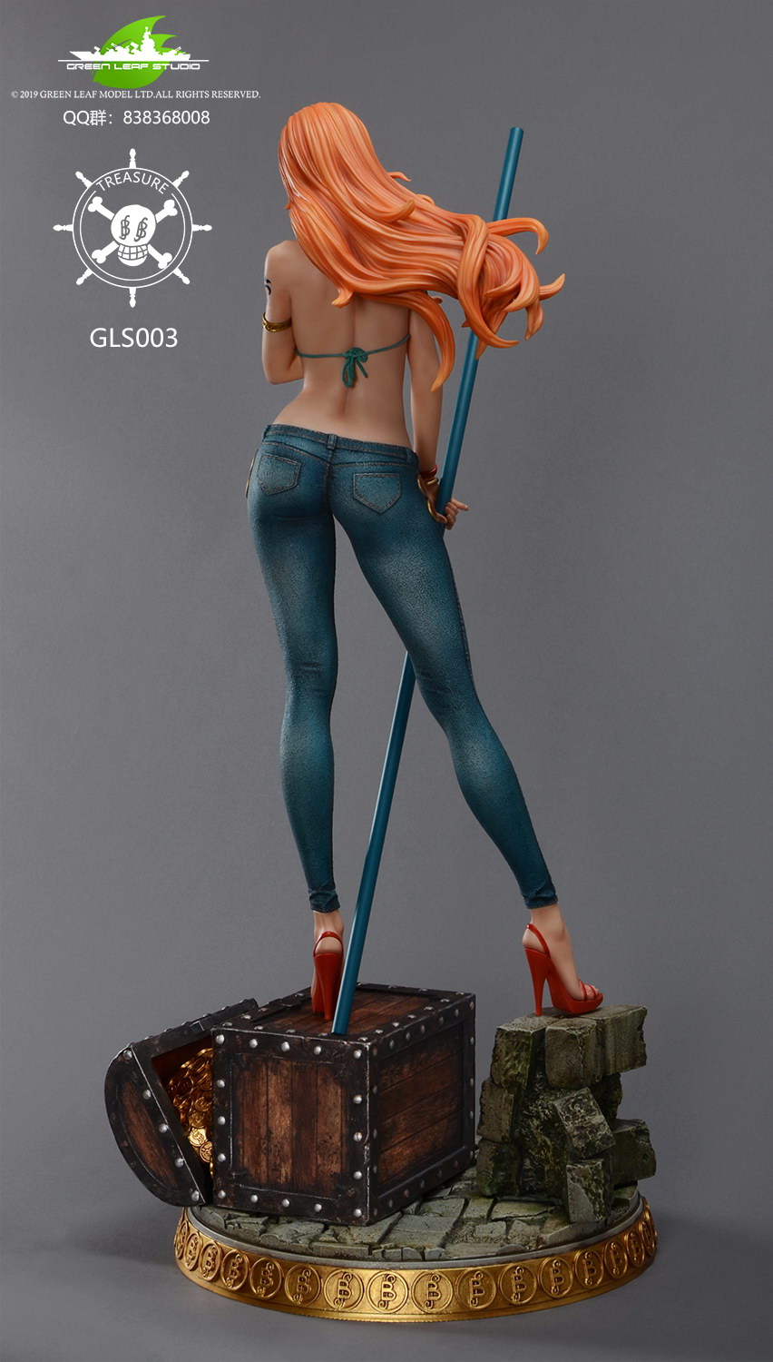 1/4 Treasure Statue of Pirate Nami
