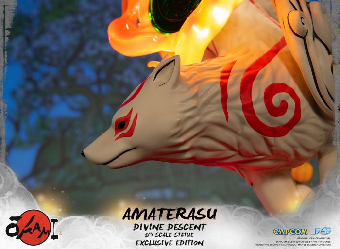 1/4 Okami Statue