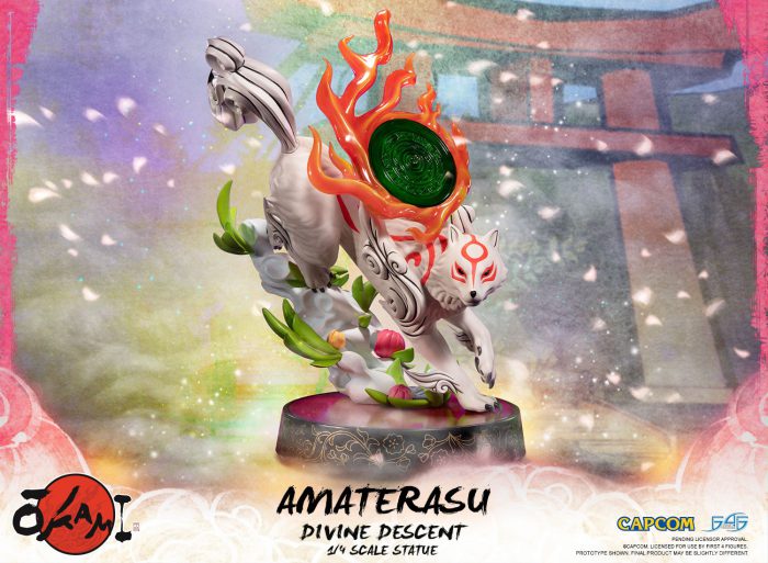 1/4 Okami Statue