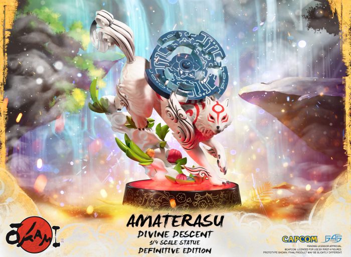 1/4 Okami Statue