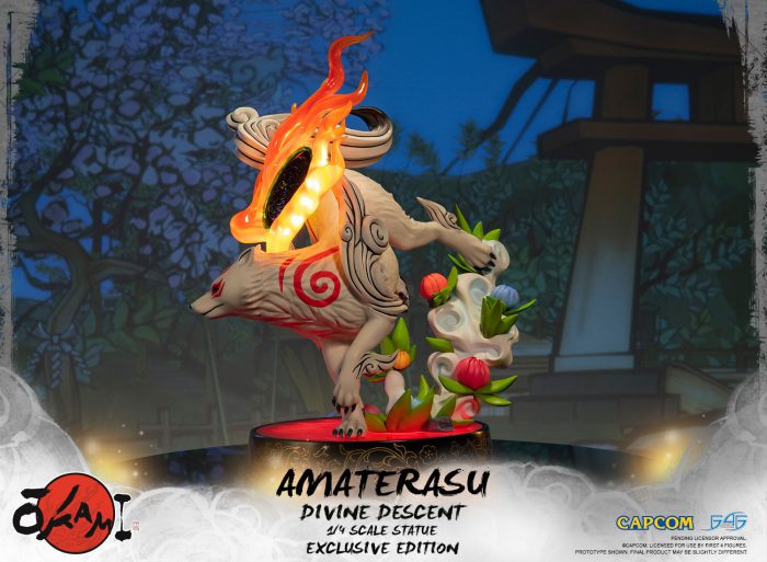 1/4 Okami Statue