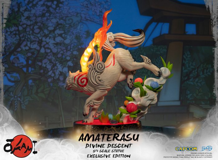 1/4 Okami Statue