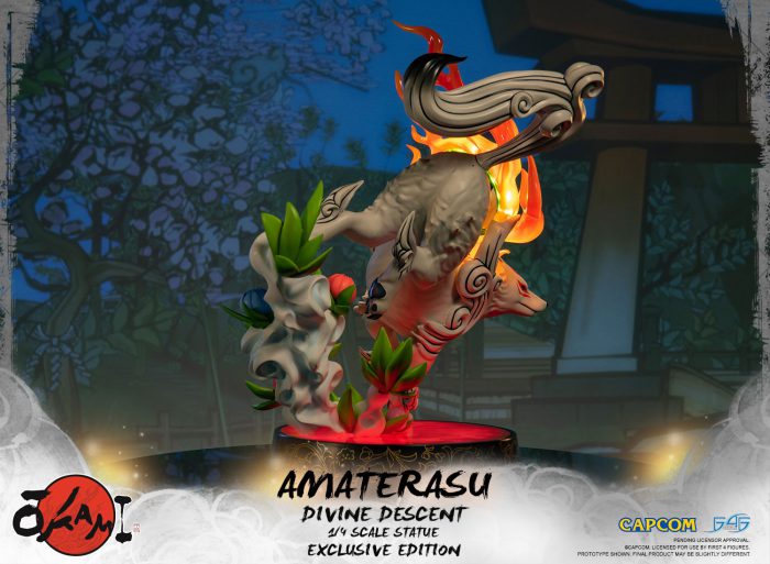 1/4 Okami Statue