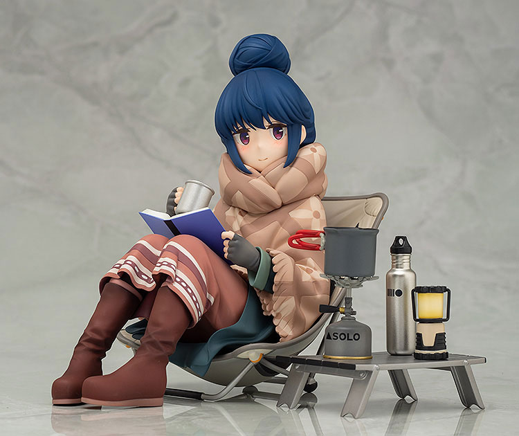 Yuru Camp Rin Shima 1/7