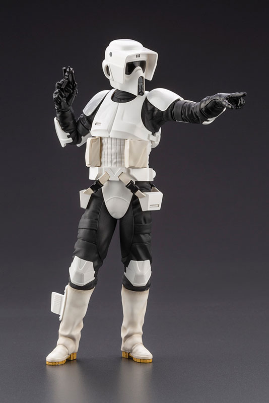 ARTFX+ Star Wars: Episode VI Return of the Jedi Scout Trooper 1/10