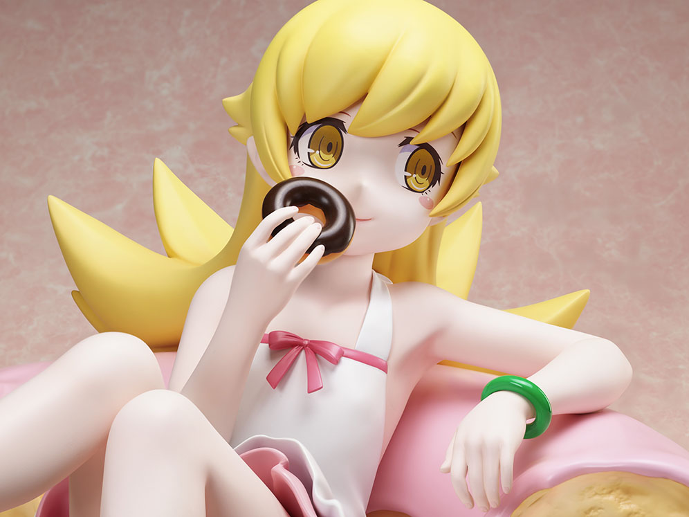 Monogatari Series - Shinobu Oshino 1/2
